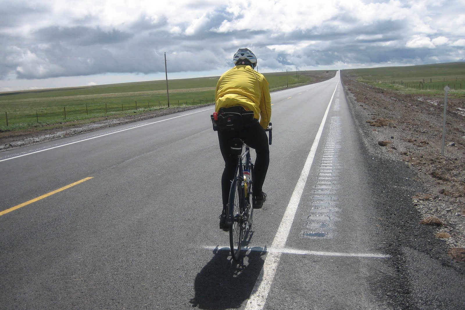 Cyclists Strip