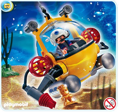 submarino playmobil
