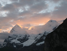 Converging Plates create such beauty in the Swiss Alps!