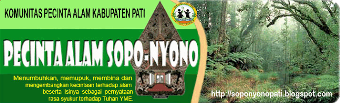 Pecinta Alam Soponyono