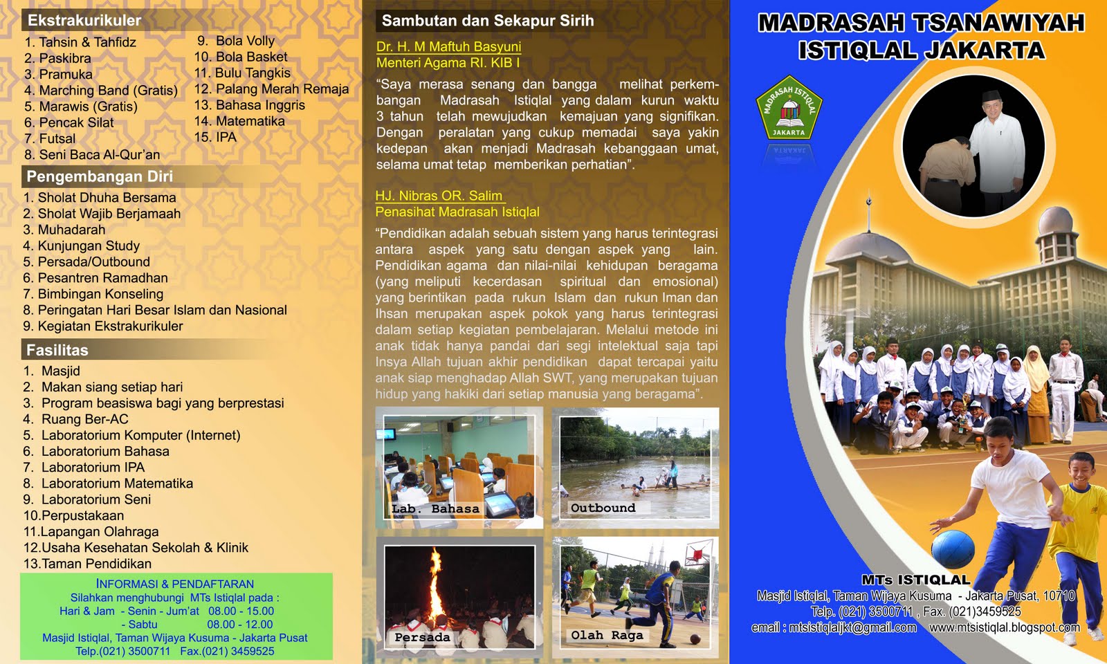 Contoh Desain Brosur contoh brosur spa