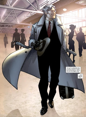 You know the difference between you and me, Charles? I make this look GOOD.