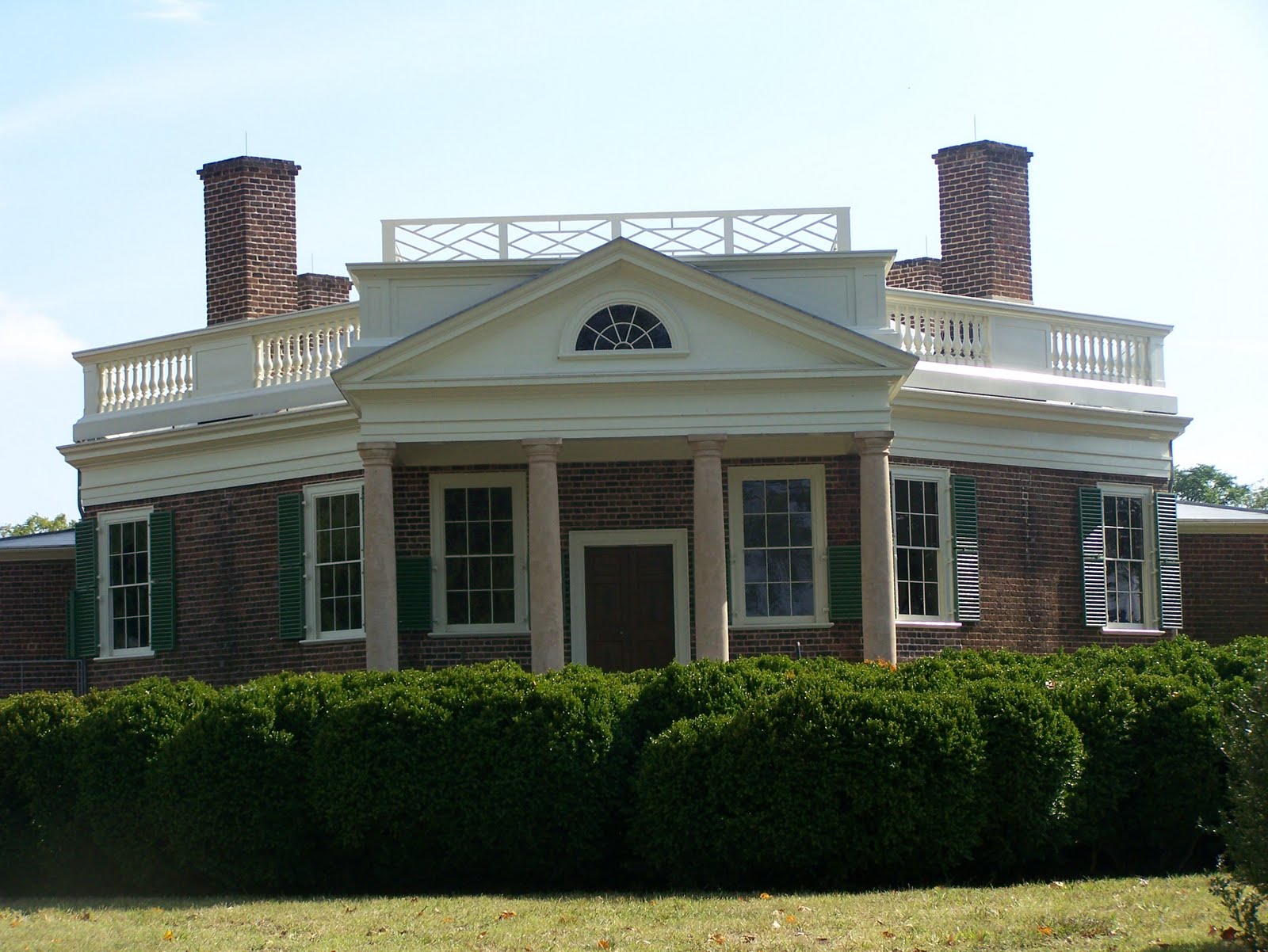 Around Roanoke, VA (A Daily Photo Blog) Thomas Jefferson's Poplar Forest