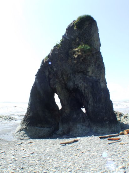A Sea Stack