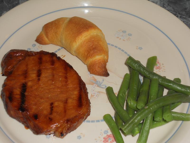 Do You Smell That!!? Lemonade Pork Chops