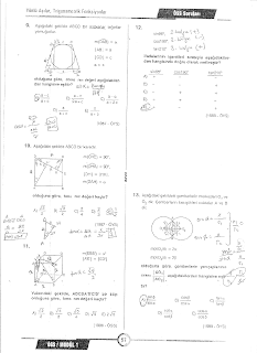 Trigonometri Oss De Cikmis Trigonometri Sorulari Ve Cozumleri