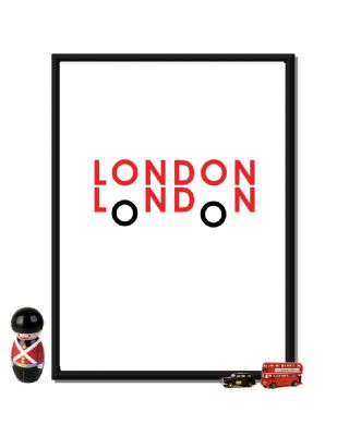 "london red bus" fine art print by craig wilson [873000-2 "london red bus" fine art print by craig wilson [873000-2