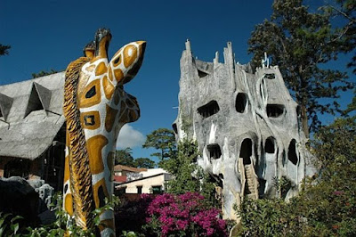 Hang Nga Guesthouse a.k.a Crazy House