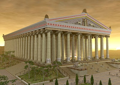 The Temple of Artemis at Ephesus Photo