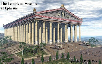 The Temple of Artemis at Ephesus Photo