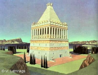The Mausoleum at Halicarnassus Picture