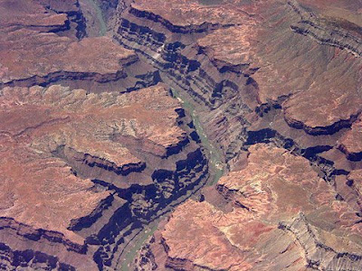The Grand Canyon Picture From Space