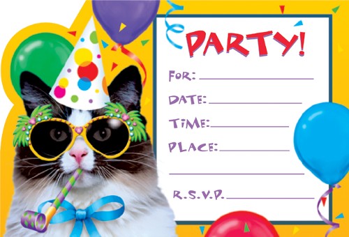 BIRTHDAY PARTY INVITATIONS PRINTABLE WITH BLING