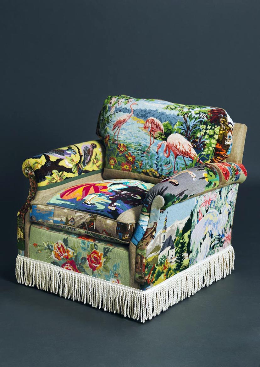 My favourite sofa. Eclectic chairs, Decor, Funky furniture