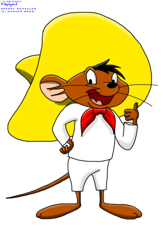 cartooncollection Speedy Gonzales
