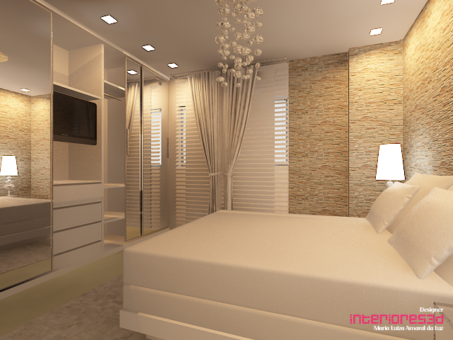 Renovalar Ideias e dicas para decorar seu lar.: Quarto de Casal
