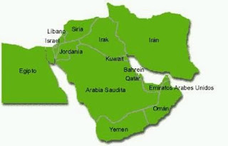 EL MEDIO ORIENTE: Paises que conforman el medio oriente