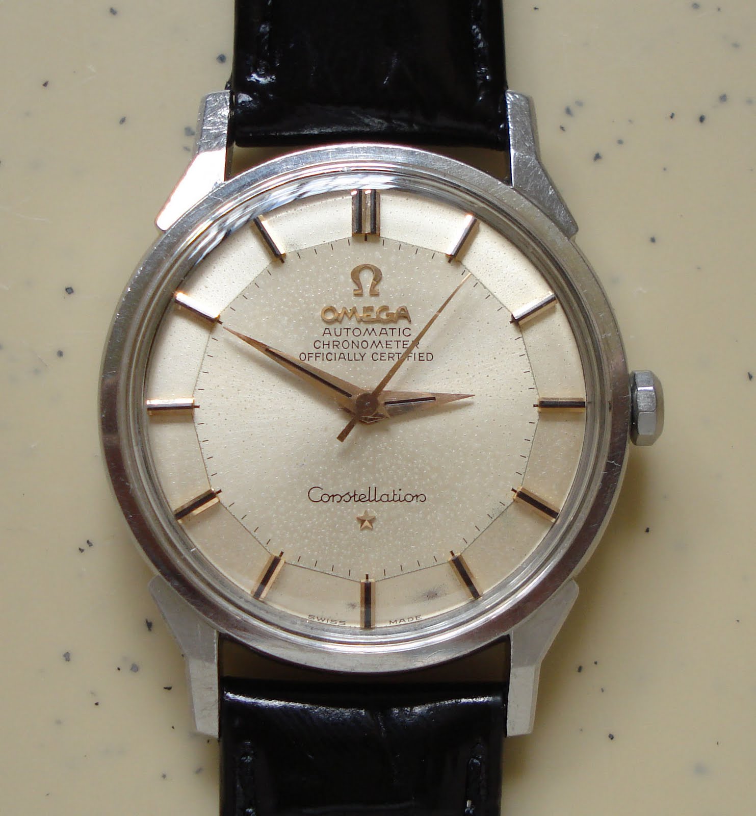 Bruno & Hancock Vintage Omega Constellation Pie Pan Dial Cal 551