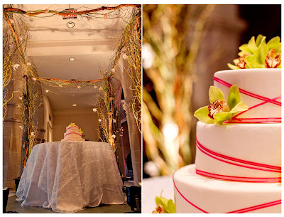wedding, branch chuppah, orchids, Isha Foss Events, Chrysler Museum