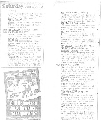 1968 TV Guide April 6 - Barbara Anderson of Ironside; Rob Strom; Daktari 1968 TV Guide April 6 - Barbara Anderson of Ironside; Rob Strom; Daktari