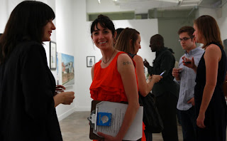 Garage Gallery Downtown LA Ming Ong show