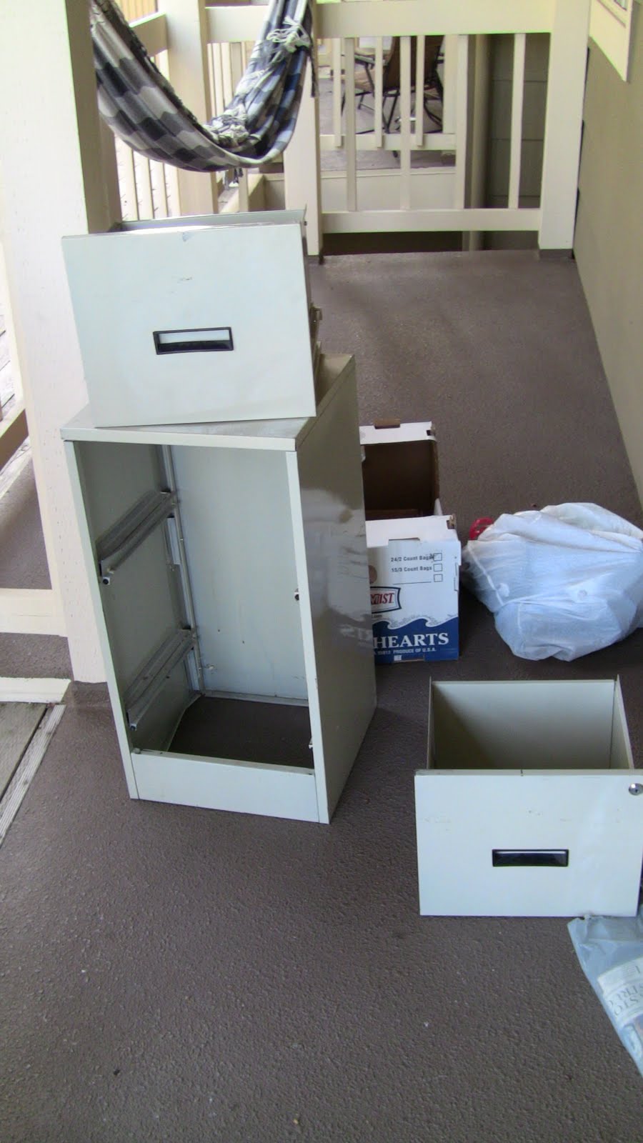 The CARRS Our Awesome Homemade Filing