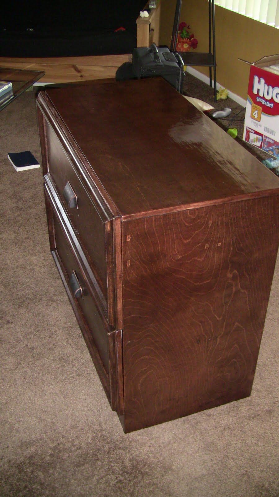 The CARRS Our Awesome Homemade Filing