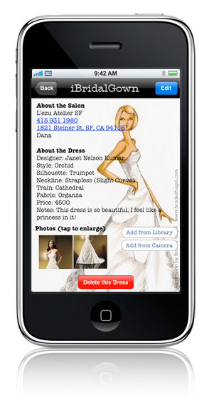 iPhone Wedding Apps