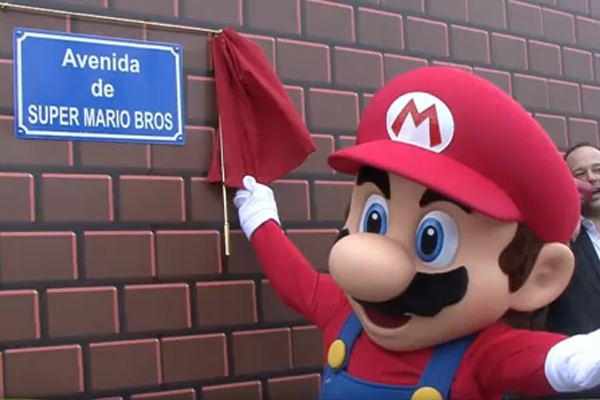 Avenida de Super Mario Bros
