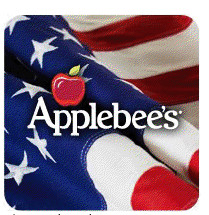 Applebees sometimes does deals for veterans