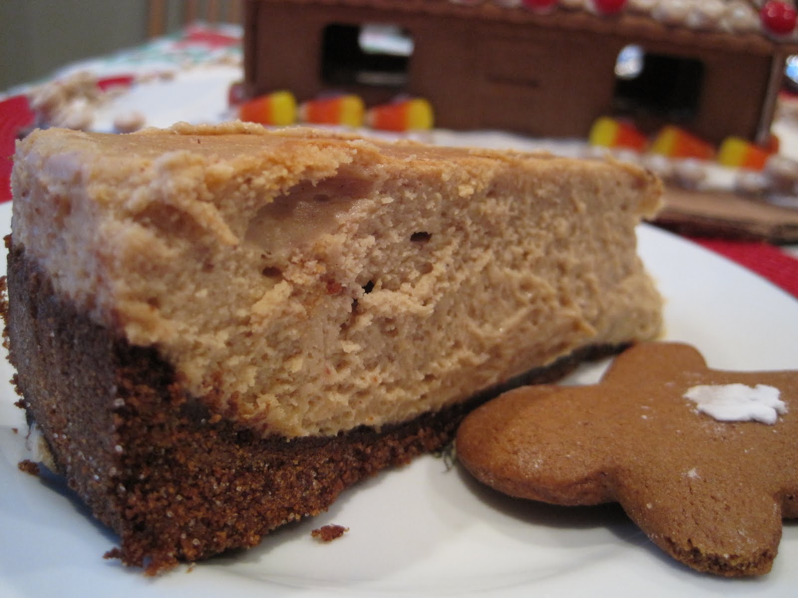 Gingerbread Cheesecake