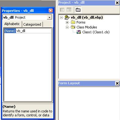 Mahir Program Membuat File Dll Form Dan Cara Memanggilnya Dari Visual Basic