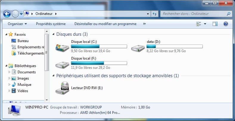 Cacher Une Partition Avec Windows 7
