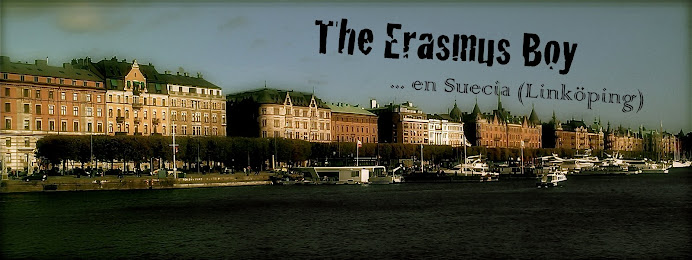 The Erasmus Boy en Suecia (Linköping)