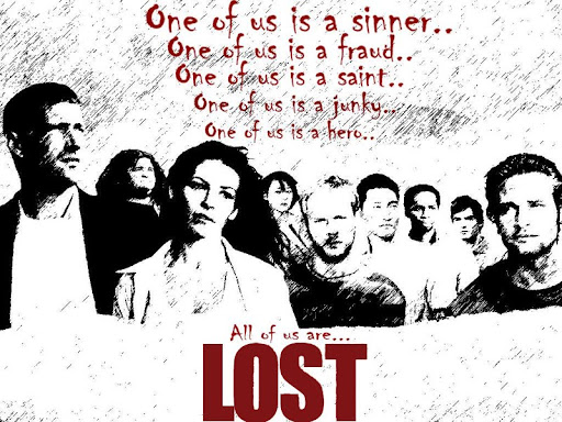 Lost Wallpaper - Sketch