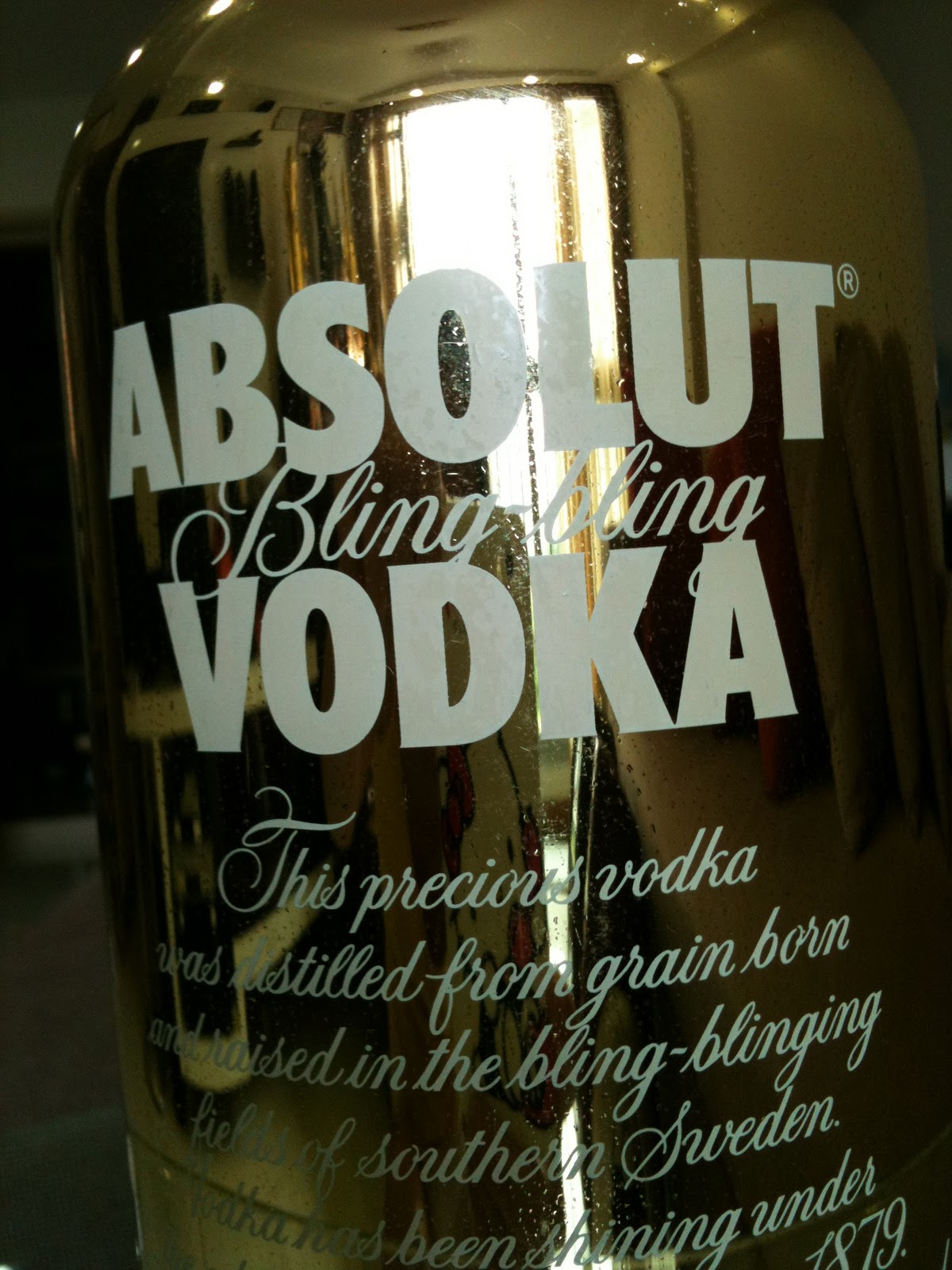Absolut Bling