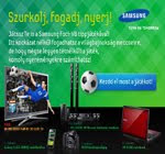 Samsung nyereményjáték