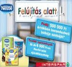 Nestlé nyereményjáték