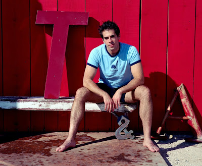 my new plaid pants: Eli Roth Two Times