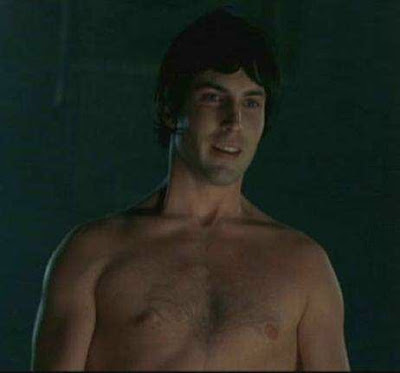 my new plaid pants: Gratuitous Desmond Harrington