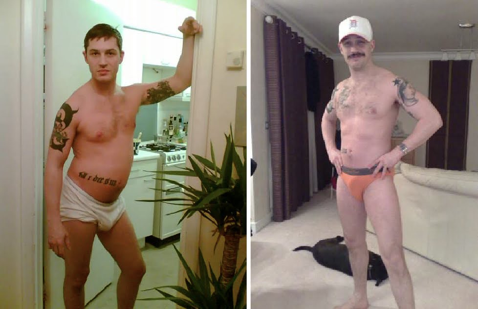 Tom Hardy Tattoos