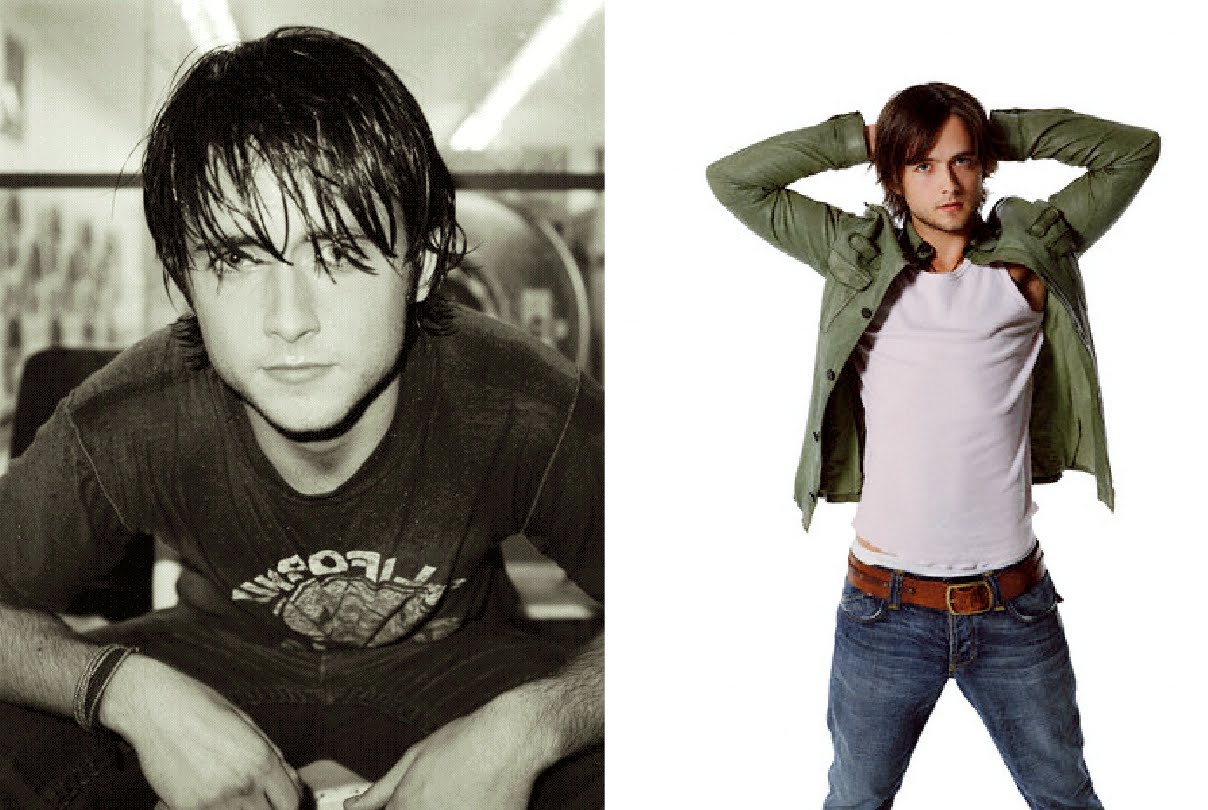 my new plaid pants: Gratuitous Justin Chatwin