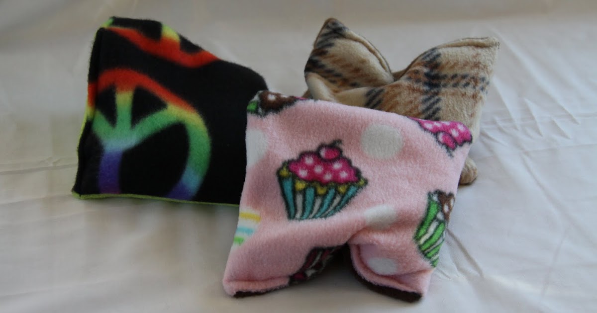 Amy's Funky Fleece Heated Corn Bags