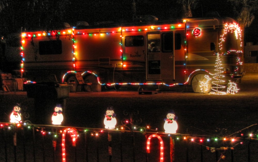 Life on the Open Road Merry Christmas!