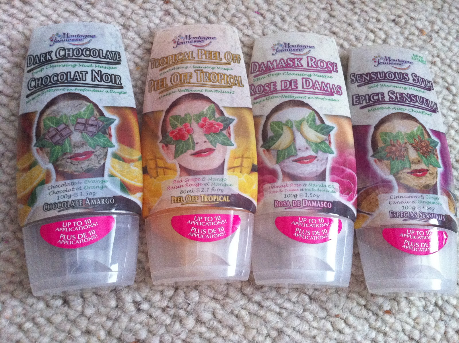 Download Montagne Jeunesse Face Mask Set Giveaway Perfectly Polished PSD Mockup Templates