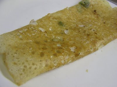 Crispy Rava Dosa