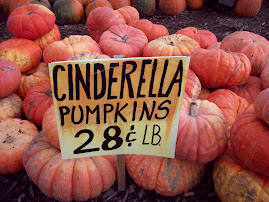 Cinderella pumpkins!