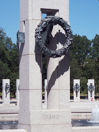 WW II Memorial.