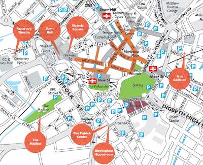 Dàithaì C: Birmingham – The centre of England Dàithaì C: Birmingham – The centre of England