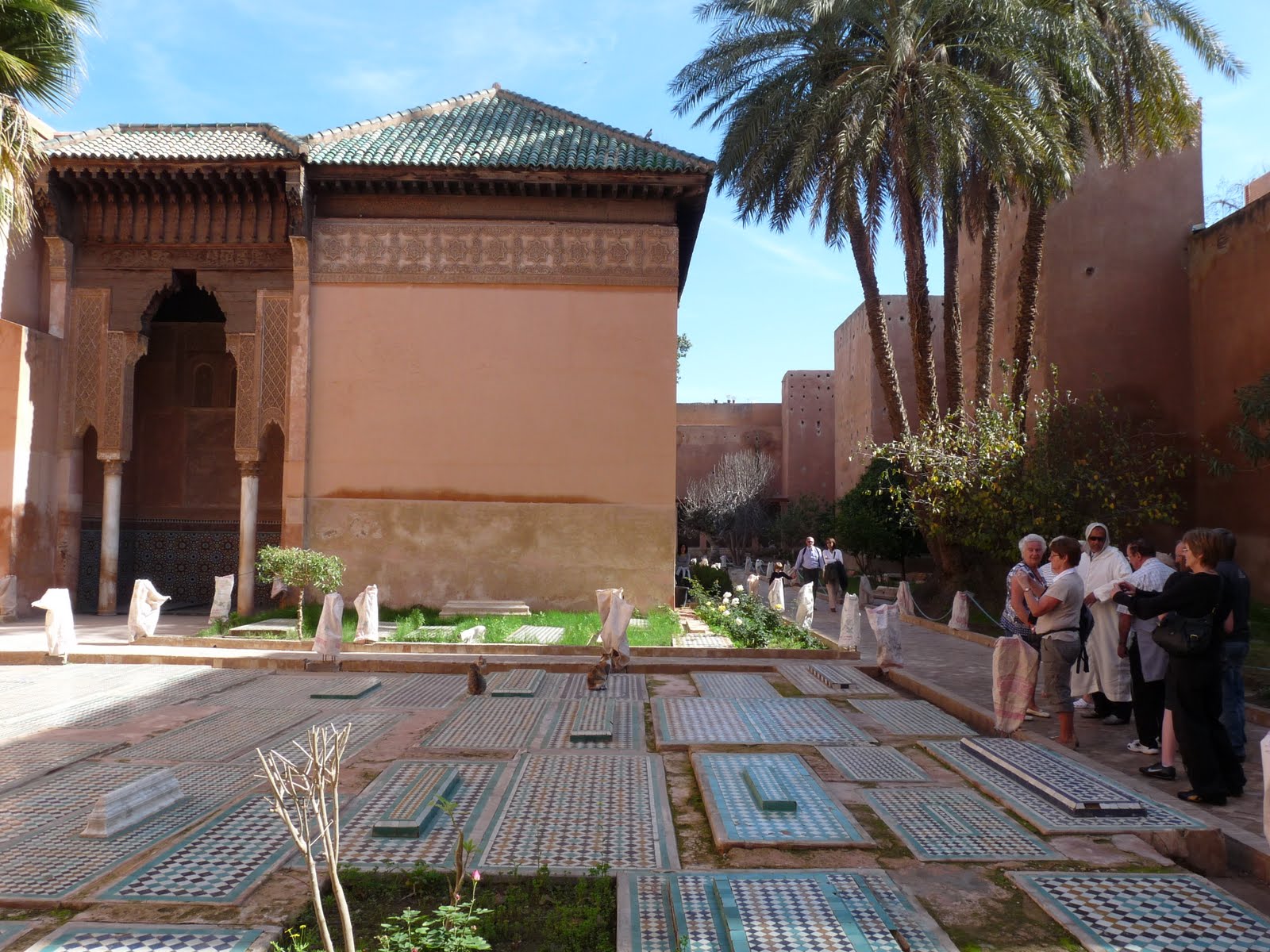 Saadian Tombs